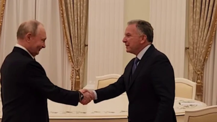 Встреча Путина с Уиткоффом завершилась после почти четырех часов переговоров