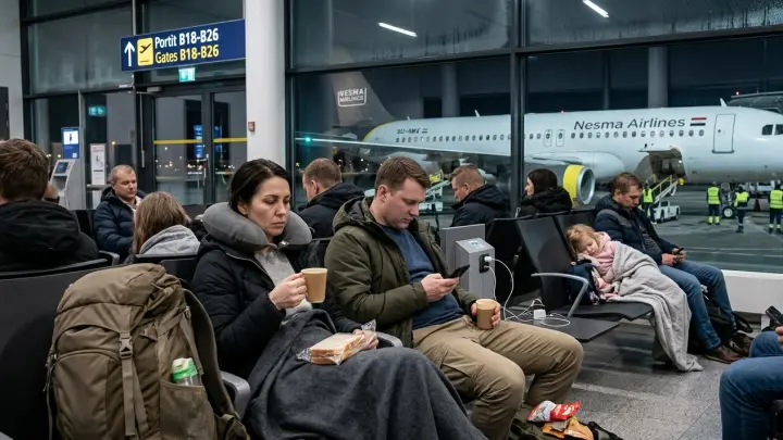 В аэропорту Хельсинки не комментируют ситуацию с застрявшим самолётом с русскими