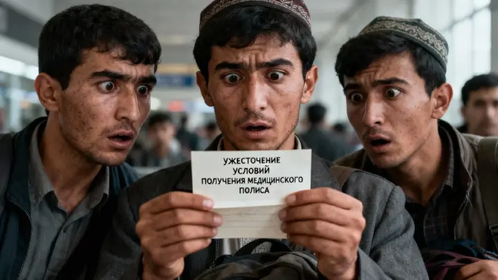 В Госдуме ответили на претензии Киргизии из-за медобслуживания мигрантов