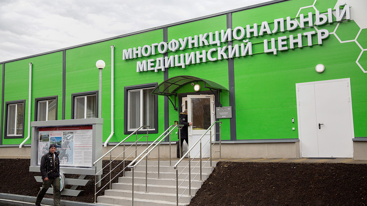 Готово в срок: Военные достроили госпиталь на 160 мест в Новосибирске