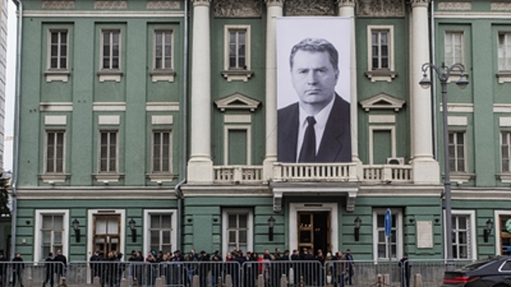 Путин вспомнил о пророчествах Жириновского: Был патриотом России