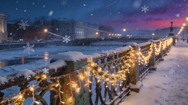 Плюнул на вандалов и всё исправил: простой прохожий вернул праздник Петербургу