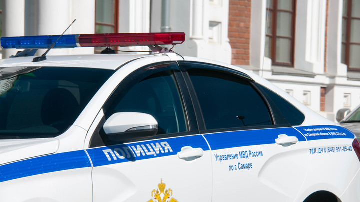 Девочка-война попала в аварию в центре Москвы