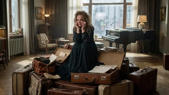 Судебные приставы начали производство по выселению Долиной из квартиры