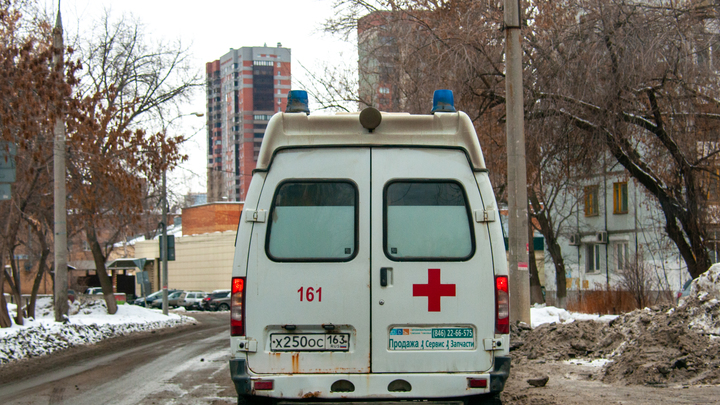 В Тольятти на опасном участке дороги произошла серьезная авария