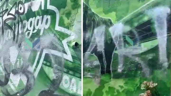 Художник от слова худо: в Краснодаре ищут вандала, испортившего мурал ФК Краснодар