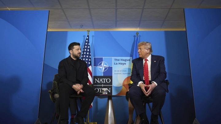 Украинский конфликт сложнее других войн, признал Трамп