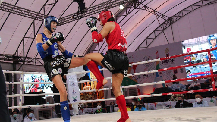 Подмосковные тайбоксёры завоевали в Таиланде 14 наград