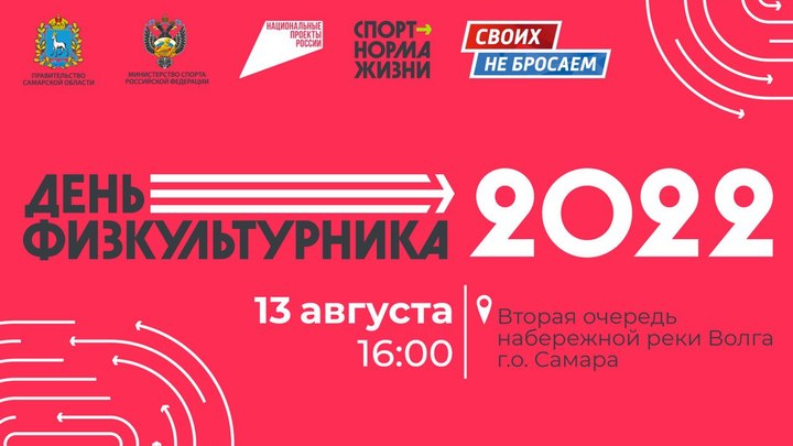 День физкультурника в Самаре 13 августа 2022: спортивная программа, авиашоу и парусная регата