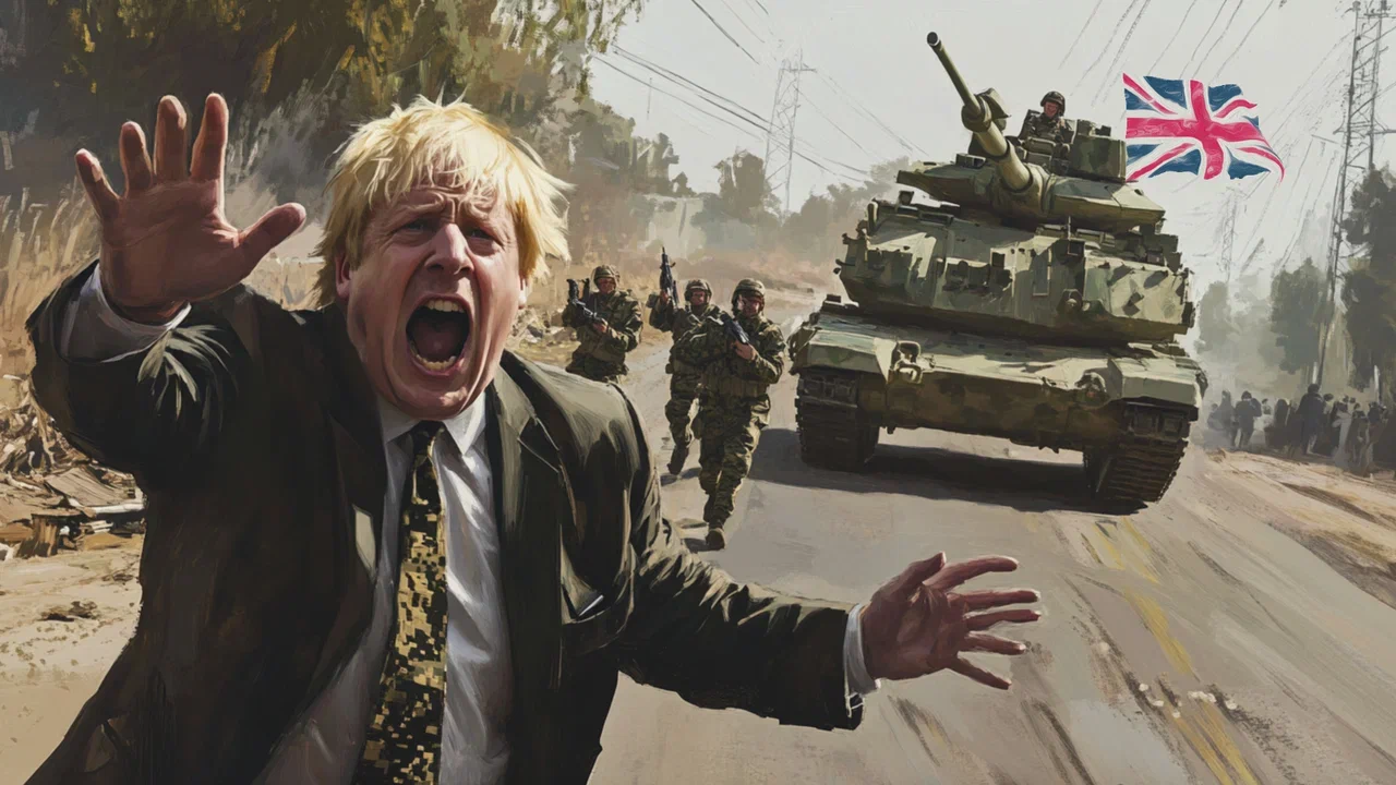 Судьба-злодейка закинула Джонсона на самое дно. А ведь там должен быть Зеленский