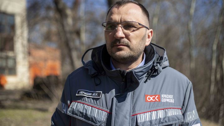 Одно из судов завода Красное Сормово назовут в честь Николая Жаркова