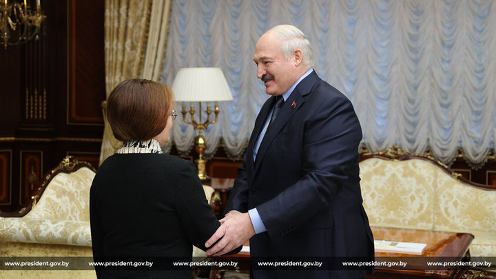 Лукашенко и Набиуллина нашли точки соприкосновения: Один в один