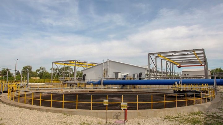 Взрыв прогремел на территории Куйбышевского НПЗ в Самаре, пострадавших нет