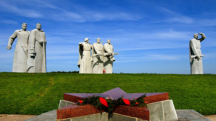 В Московской области открыли памятник героям-панфиловцам | вторсырье-м.рф