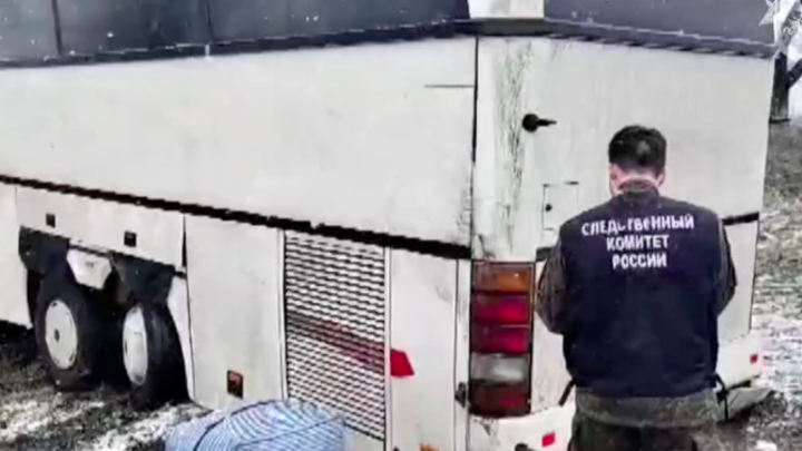 На Кубани произошло ДТП с автобусом, есть пострадавшие: что известно