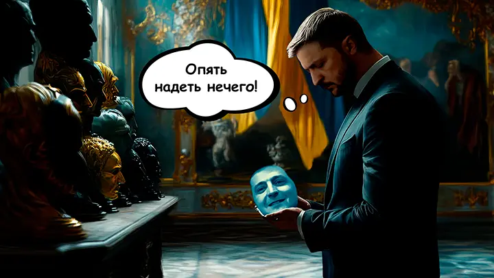 Такой же номер проделали с Горбачёвым: Зеленский перевоплотился в Трампа