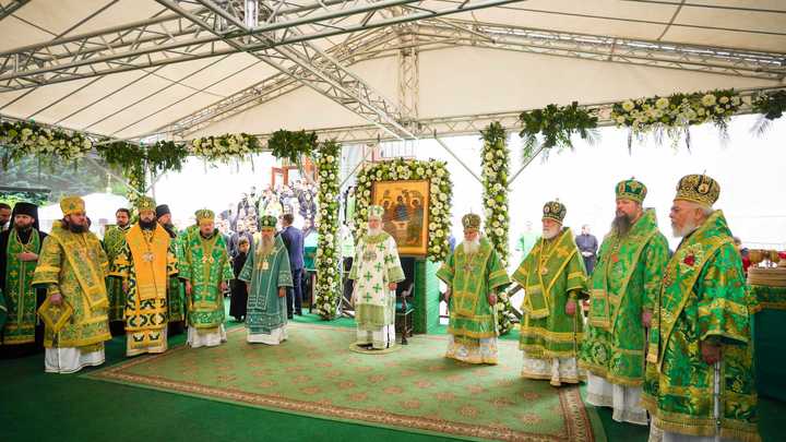 Принесение мощей Сергия Радонежского продолжится в Москве. В октябре и ноябре