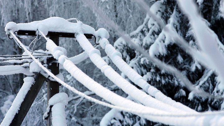 В горах Сочи спрогнозировали налипание мокрого снега