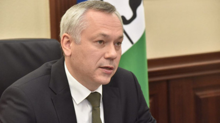 Губернатор Новосибирской области провёл личный приём граждан