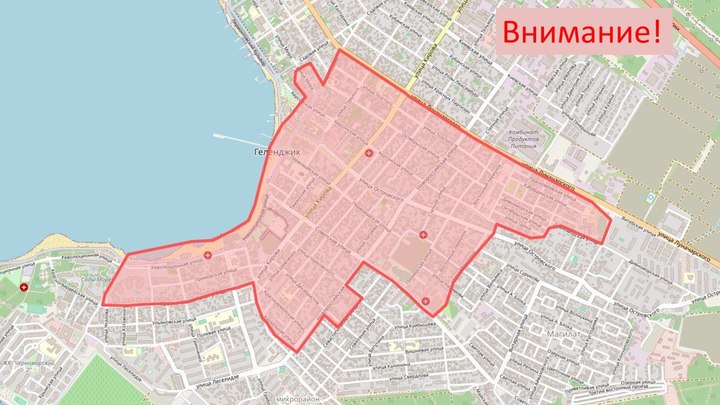 Часть Геленджика 16 ноября останется без воды из-за скрытой утечки на сетях