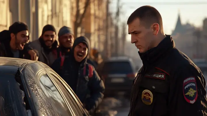Всех лицом в асфальт и – на Колыму!: Нападение обнаглевших бородачей на полицейских. Почему силовики не стреляли?