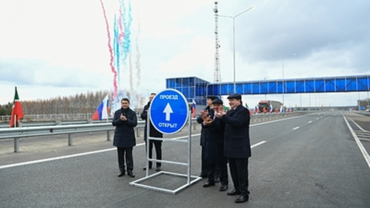 В Самарской области идет расширение федеральной трассы М5 Урал