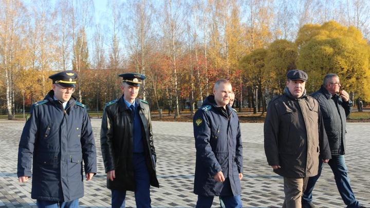 Во Владимире оштрафуют подрядчика за срыв сроков благоустройства парка «Добросельский»