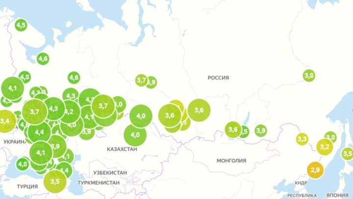 Уровень самоизоляции: Новосибирцы в числе самых несознательных