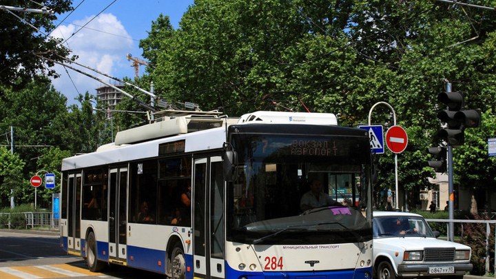 В Краснодаре троллейбус № 10 и шесть автобусов пойдут по новым маршрутам