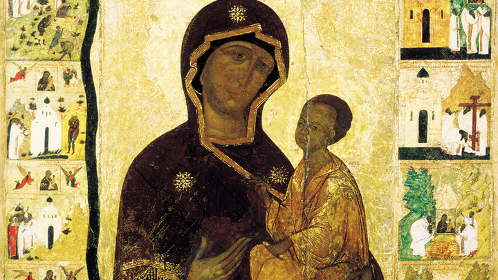 Тихвинская икона Божией Матери. Православный календарь на 9 июля