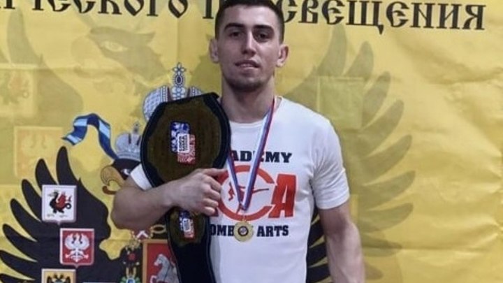 Читинский боец Адам Злой Ацаев прошёл в 1/8 чемпионата HFC MMA