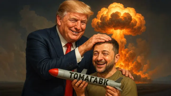 Киев внезапно сдал Трампа. Россию с Томагавками обманули? В Раде прямо сказали — США ждут только одного Киев внезапно сдал Трампа. Россию с Томагавками обманули? В Раде прямо сказали — США ждут только одного