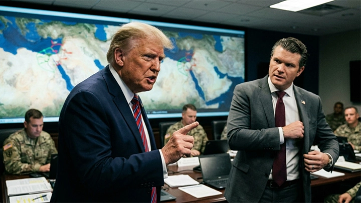 Ярость угасла, а Свобода не взлетела: Трамп мечется в тупике. Иран показал России, как нужно работать с уважаемыми партнёрами