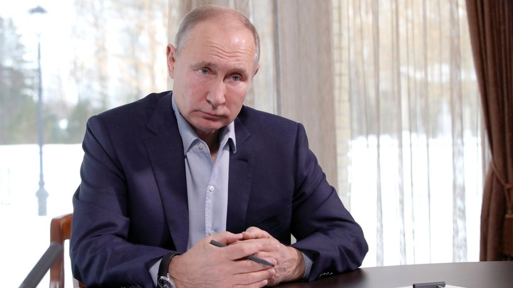 За Путина вступился даже американский русофоб на троечку: Обзывательство