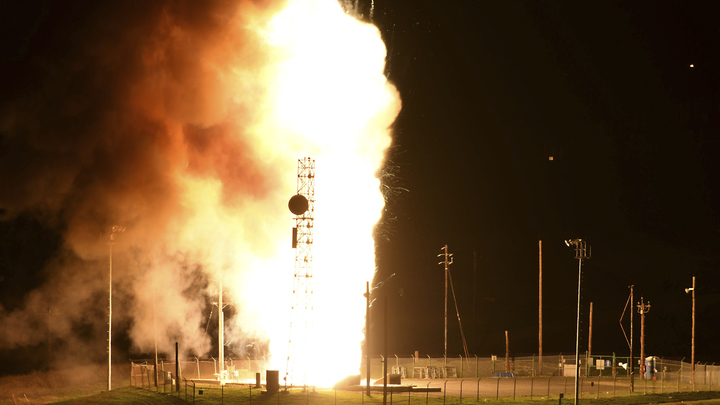 Очередной тестовый пуск американской МБР МБР Minuteman III сорвался из-за неполадок