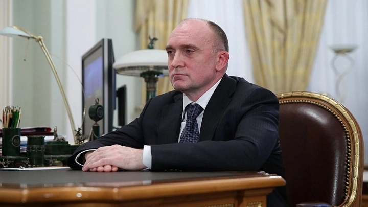 Ъ: Экс-губернатор Дубровский стал фигурантом дела о растрате 33 млрд руб