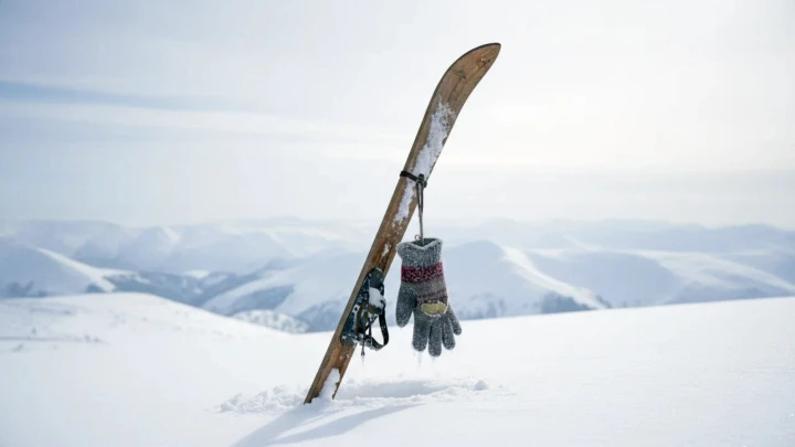 На горнолыжном курорте в Сочи 10-летнюю девочку и её отца накрыла снежная лавина