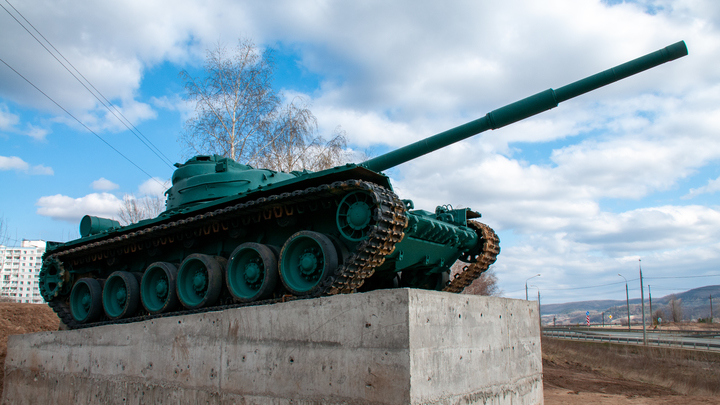 В Собинском районе на трассе М-7 «Волга» появится танк Т-55