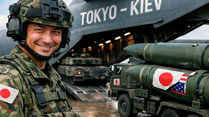 Россию ждёт удар с востока: Новый сильный союзник готовит оружие для Зеленского