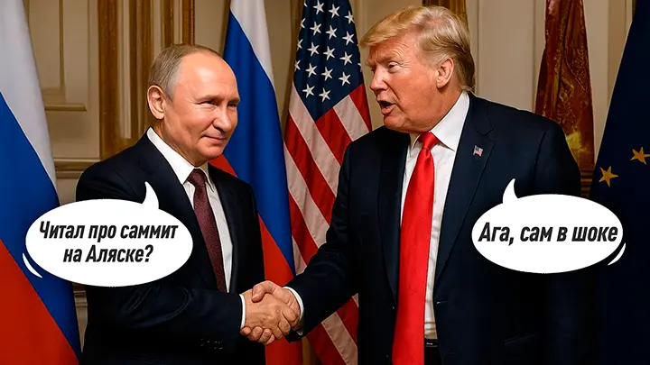 Трампу пора ответить за слова: Сценарий саммита на Аляске прочитали в Китае. В Индии тревога, а в Африке уже всё решили