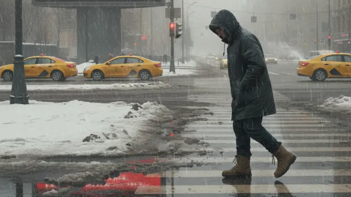 На Москву обрушится первый в 2026 году дождь