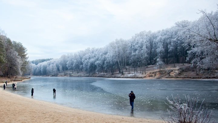 В России больше не погреться: Тепло не прогнозируют даже в южных регионах страны