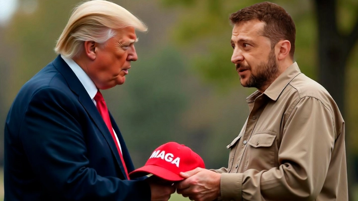 Киев и Вашингтон подписали сделку по минералам