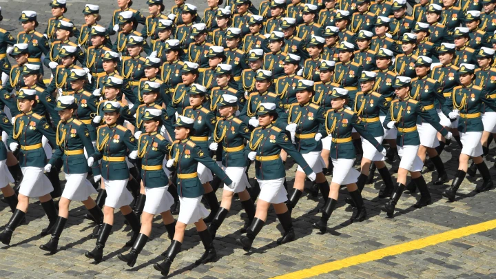 В России изменили название женщин военнослужащих