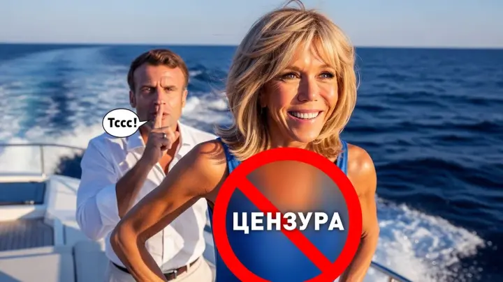 Безумие!: Как Макрон шантажировал Трампа из-за публикаций о жене. Откровение Оуэнс