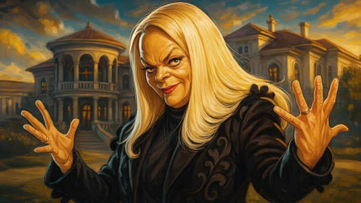 В досье на серого кардинала Кремля затерялась и Лариса Долина: Вот это поворот