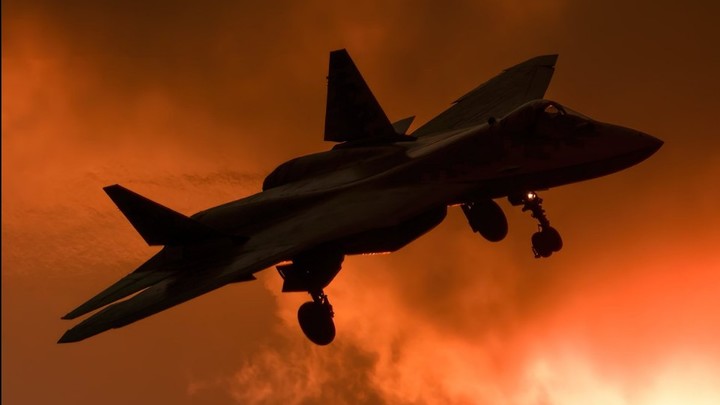 Удар под Авдосом: Работают русские истребители