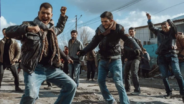 Русские, вперёд: Массовая драка в Кореновске и поход против полиции обернулись маршем