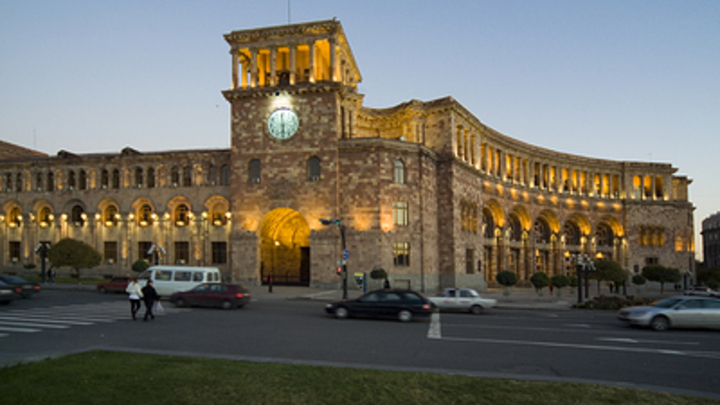 В Армении уточнили число жертв взрыва бензохранилища в Нагорном Карабахе