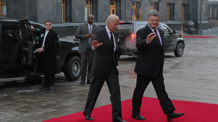 Они помогали Байдену и Соросу мутить с газом на Украине: Баширов о слитых переговорах Порошенко